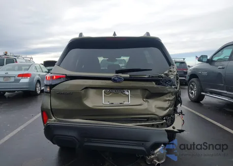 2025 Subaru Forester Limited из США, поврежденный, VIN JF2SLDRC4SH605973